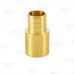 3/4” PEX x 3/4” Copper Fitting Adapter