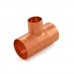 1-1/4" x 1-1/4" x 3/4" Copper Tee