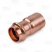 1" FTG x 3/4" Press Copper Reducer, Imported