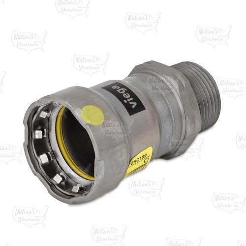 3/4" MegaPressG x 3/4" Male NPT Threaded Adapter