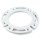 7/16" PVC Closet Flange Extension Ring Kit w/ Bolts & Wedges