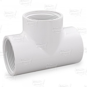 1-1/2" PVC (Sch. 40) Tee (FIP x FIP x FIP)