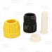 3/4" Compression Cap for SDR-11 Yellow PE Gas Pipe