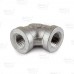 1/8" 304 Stainless Steel 90° Elbow, FNPT threaded