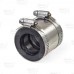 1-1/2" No-Hub CI/Plastic/Steel to 1-1/4" Copper or 1" Plastic/Steel Coupling