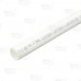 1" x 10ft Straight Length (Stick) PowerPEX Non-Barrier PEX-B Pipe, White (Expandable, F1960 compliant)