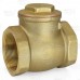 2" Threaded Swing Check Valve, Lead-Free