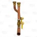 1-1/2" Copper Piping Manifold for FT Combi Boilers