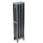 4-Section, 4" x 25" Cast Iron Radiator, Free-Standing, Slenderized/Tube style