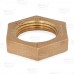 1" FPT Brass Locknut, Lead-Free