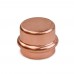 1" Press Copper Cap, Imported