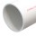 8" x 2ft PVC Pipe, Solid Core, Sch40