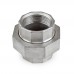 1-1/4" 304 Stainless Steel Union, FNPT x FNPT threaded