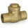 1" Sweat (CxC) Swing Check Valve, Lead-Free