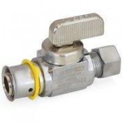 Viega PEX Press Stop Valves