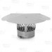 7" Z-Max Stainless Steel Rain Cap, All-Fuel