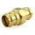 1-1/4" Press Union, Lead-Free Brass