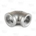 3/4" 304 Stainless Steel 90° Elbow, FNPT threaded