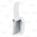 Right End Cap for Base/Line 2000, Hinged, 4" wide