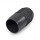 2" Barbed Insert PVC Coupling, Sch 40, Gray