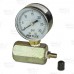 3/4" FIP, 0-30 psi Hex Tee Style Gas Pressure Test Kit