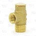 3/4" MPT, Pressure Relief Valve 100 psi (Lead-Free)..