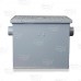 #8 Grease Trap, 4 PGM, 8 lbs, 2” no-hub inlet/outlet