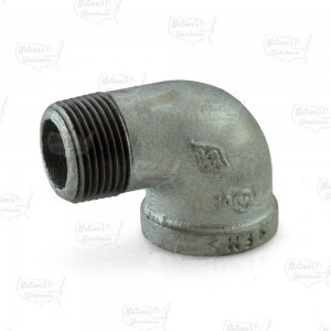 1" Galvanized 90° Street Elbow