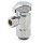 1/2” Push x 3/8” OD Compression Angle Stop Valve (1/4-Turn), Lead-Free