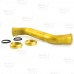 1-1/2", 17GA, Double Offset, Rough Brass Brass, w/ Solid Brass Slip Nuts