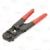Compact PEX Crimp Tool Kit w/ Pipe Cutter for sizes 3/8", 1/2", 3/4" & 1"