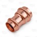 1" x 3/4" Press Copper Reducing Coupling, Imported