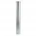 1-1/2" x 12", 17GA, Flanged Tailpiece, Chrome Plated Brass