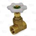 1/2" Threaded Gate Valve (Lead-Free)