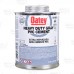 16 oz Heavy-Duty PVC Cement w/ Dauber, Gray