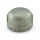 1" Galvanized Cap