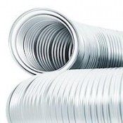 Pre-Insulated Aluminum Chimney Liner Kits