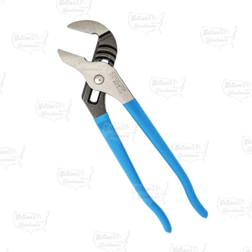 415 Channellock 10" Smooth Jaw Tongue and Groove Plier, 2" Jaw Capacity