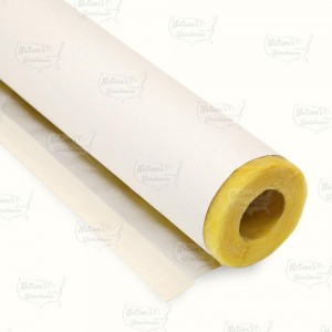 1-3/8" ID (1" IPS or 1-1/4" CTS) x 1" Wall, Micro-Lok High Performance Fiberglass Pipe Insulation, 3ft