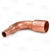 1/2" PEX x 3/4" Copper Fitting Elbow (Lead-Free Copper)