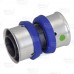 3/4" PEX x 3/4" PEX Press Coupling, Poly Alloy, Lead-Free