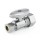 5/8” OD Compression x 3/8” OD Compression Straight Stop Valve (1/4-Turn), Lead-Free