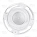 3" Inside Fit, Fast Set One-Piece PVC Closet Flange w/ Knockout Test Cap