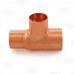 1-1/4" x 1" x 1" Copper Tee