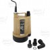 Manual Submersible Utility Pump, 25' cord, 1/6 HP, 115V