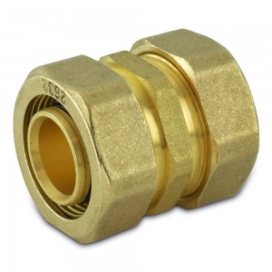 1” x 1” PEX-AL-PEX Compression Coupling