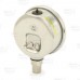 0-100 psi, 304 St. Steel Pressure Gauge, 2-1/2" Dial, 1/4" NPT (Lead-Free)..