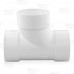 6" PVC DWV Sanitary Tee