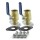 1-1/4” NPT Pump Isolation Valves (Pair)