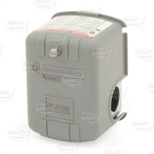 Water Pump Pressure Switch, 40-60 psi, 1/4" FPT, Standard Duty..